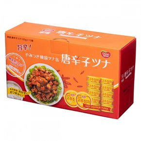 동원 참치 칠리 페퍼 튜나 100g x 12캔 통조림 고추참ㅊ이