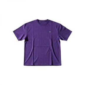 ROA 26 LOGO T-SHIRT (YBUW011JY01-PLE0001) (로고 반팔 티셔츠)