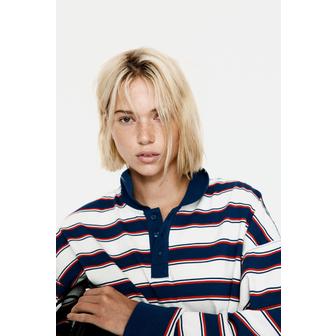 H&M 코튼 럭비 셔츠