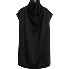 271744 TOTEME Sleeveless Pernal Neck Top (251-WRT0460-FB0344 001) (슬리브리스 퍼널 넥 탑)