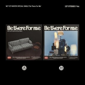 [CD][랜덤]엔시티 127 (Nct 127) - 겨울 스페셜 싱글 [Be There For Me] (127 Stereo Ver.) / Nct 127 - Winter Special Single [Be There For Me] (127 Stereo Ver.)