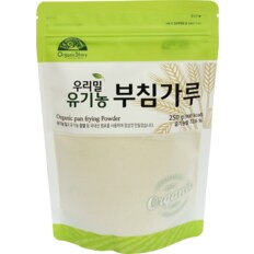 유기농산 우리밀 유기농부침가루 250g