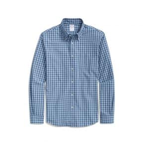 5017508 Brooks Brothers Check Cotton Button-Down Shirt