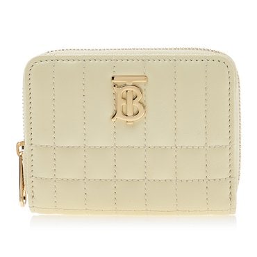 버버리 퀼팅 레더 롤라 지퍼 지갑 8066044 LS LOLA MN ZIP WALLET QXC B5312