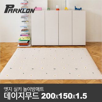 파크론 엣지 실키 놀이방매트 데이지무드 200x150x1.5cm