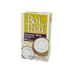  로이타이 코코넛밀크 250ml 태국음료 커리 카레만들기