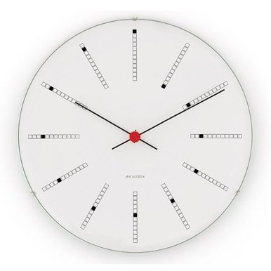 아르네야콥센시계 아르네야콥센 뱅커스 벽시계 290 mm