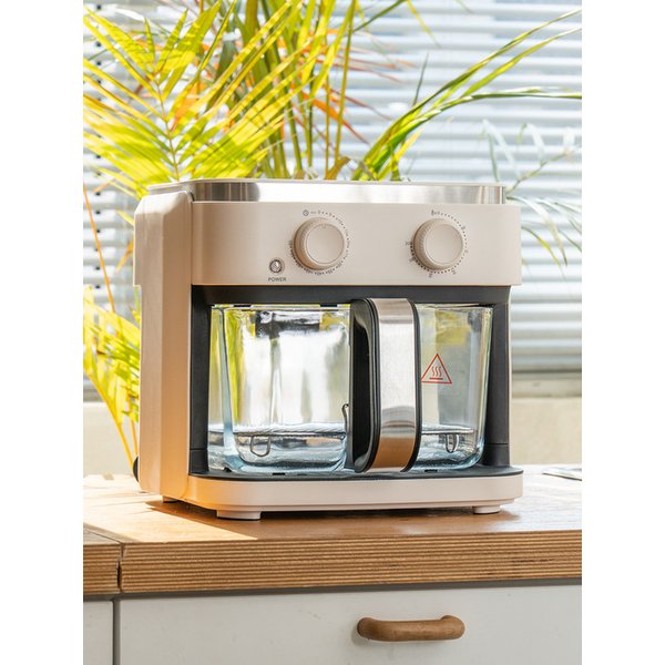 글라스 에어프라이어 5.5L 대용량 유리 에어프라이기 CX-252AF