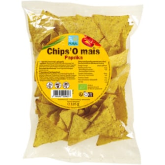  푸랄 Pural ChipsO 파프리카 옥수수 스낵 125g