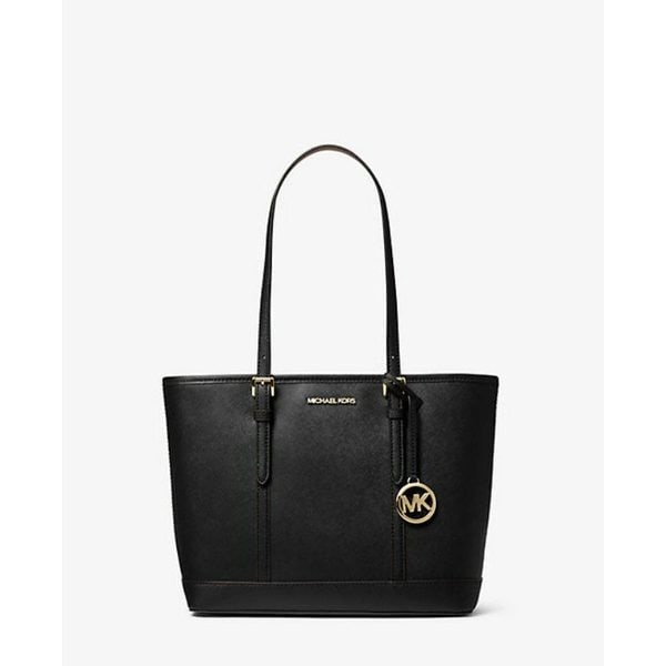 [국내배송]마이클코어스 젯셋 트래블 스몰 탑 지퍼 토트백 35S0GTVT1L