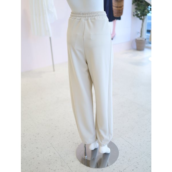 [여주점] 여성 밴딩 스트링 와이드 팬츠 바지 YW6ML731