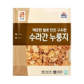 [푸른들마켓][사조]수라간 누룽지 3kg (지퍼팩 포장)