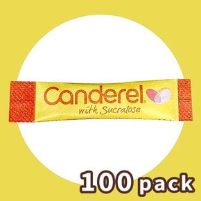 CANDEREL 캔데럴 스위트너 스틱 100개입 개별 포장