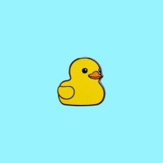 RUBBER DUCK 핀뱃지