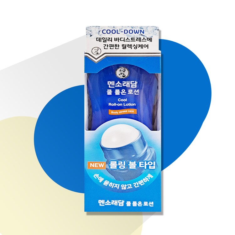 멘소래담 롤온 로션 쿨 50Ml, 믿고 사는 즐거움 Ssg.Com