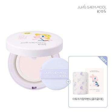 정샘물 [굴리굴리콜라보] 정샘물 키즈 마일드 선 쿠션 + 아토 자가 점착 밴드