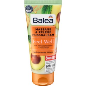 독일 디엠 Balea 발레아 필 웰 마사지 풋 발삼 100ml