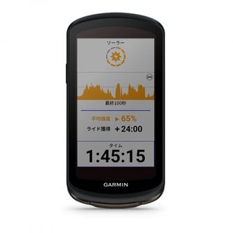  GARMIN(가민) ​​Edge 1040 Solar 솔라 대응 모델[일본 정규품]