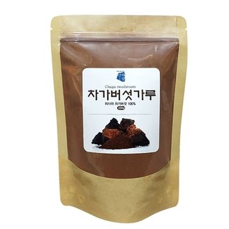  산해랑 러시아 차가버섯가루 200g