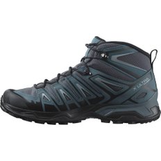 살로몬X ULTRA PIONEER MID GORE-TEX EbonyStargazerQuarry [] 하이킹 트레킹 슈즈 (엑스 울트라