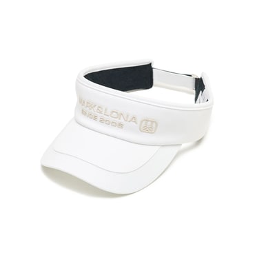 마크앤로나 U GN ML LOGO POINT VISOR (LR1YY08U)