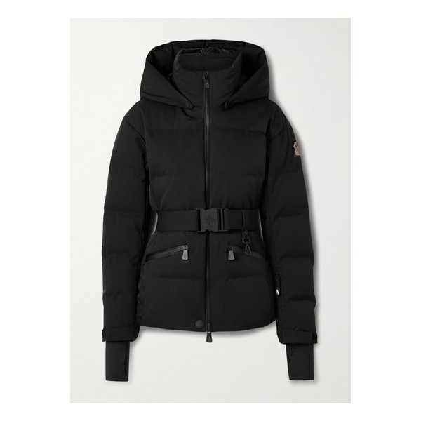 몽클레어 톨리마 후드 벨트 퀼팅 다운 스키 재킷 블랙 46376663162845206