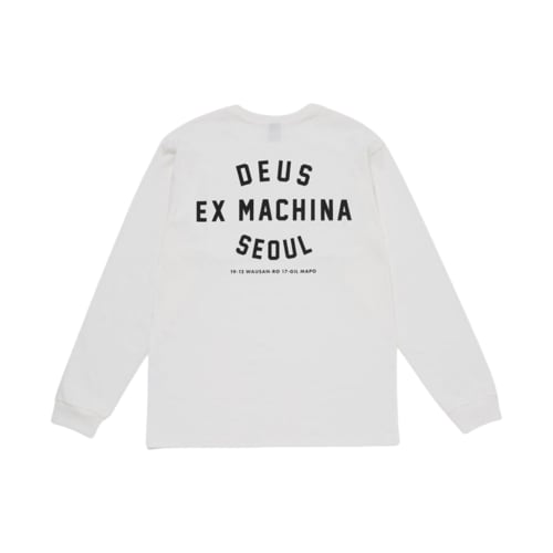 Deus Ex Machina Seoul College Long Sleeve T-Shirt