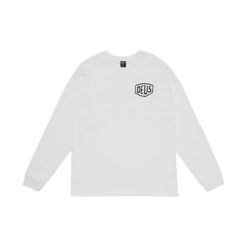 Deus Ex Machina Seoul College Long Sleeve T-Shirt