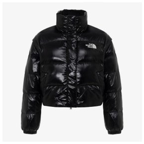 노스페이스패딩 TQK NJ1DQ88J 노스페이스 GLOSSY DT RDS DOWN JACKET