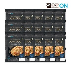 집으로ON 저녁7시철판해물볶음밥 210g x 15개