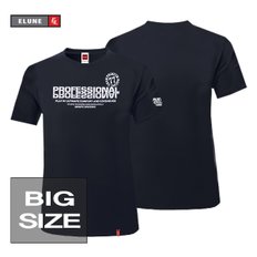 프리미엄 스포츠 캐쥬얼 반팔티 ES03 3XL~5XL 빅사이즈 티셔츠