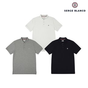 폴로 카라 반팔 티셔츠 남성 3컬러 택1