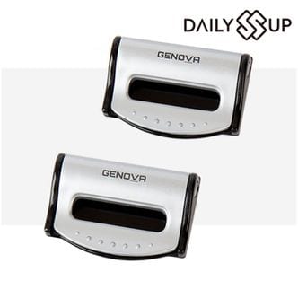  차량관리 DailySSuup 안전벨트 고정클립 SM6 벨트 버클