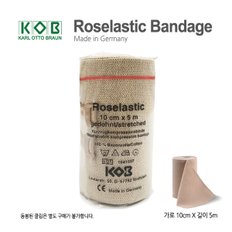 독일 KOB 로스엘라스틱 압박용밴드 의료기기 10cm x 5m