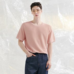 [본사]남성 쿨터치 크루넥 반팔 스웨터-CBRK5611D0P