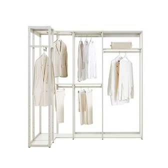  [한*정님 재결제] 뉴로브 에센셜 드레스룸세트 113  211cm 행거형