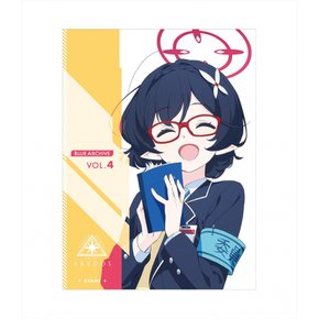 블루 아카이브 The Animation 제4권 [Blu-ray]