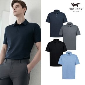 25SS 남성 쿨맥스 골프 카라 셔츠 4종