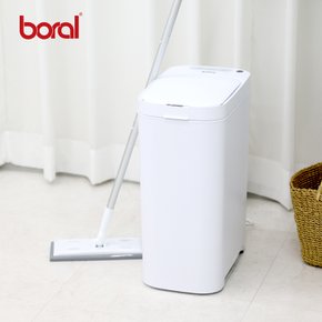 더 데일리 자동 센서 진공 쓰레기통 BR-J400V 스마트 모션 밀폐 냄새차단 쓰레기통