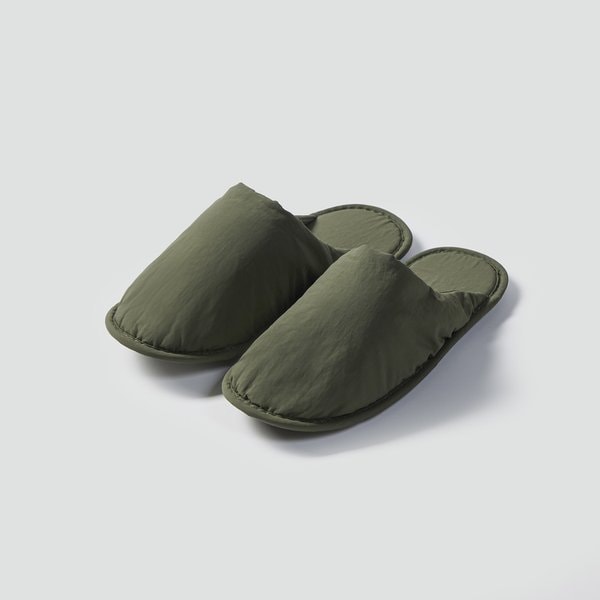 여행용 폴딩 거실화_250~270mm_카키
