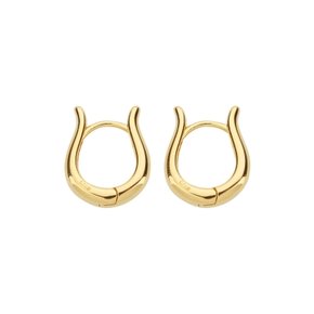 [김연아 착용] 18k gold plated kettle-earring