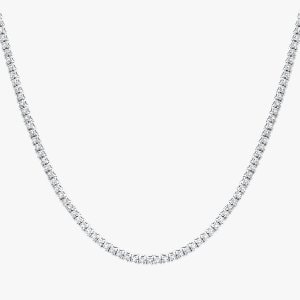 [LIVE]14K 랩다이아1.5mm 테니스목걸이