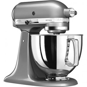 영국 키친에이드 푸드프로세서 KitchenAid 5KSM125ECU Stand Mixer steel Silver 1632656