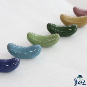바나나 붓 받침대 서예 거치대 필산 화방 용품 수저받침 붓홀더 걸이 보관 정리 동양화 민화