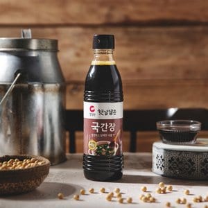 청정원 햇살담은 국간장 500ml