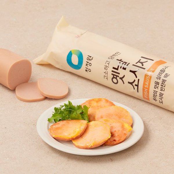 [쓱7클럽] 청정원 옛날소시지 1kg
