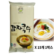 송학식품 감자국수 1kg 15개 1박스