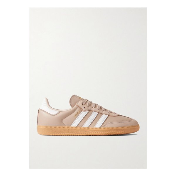 삼바 OG 가죽 스웨이드 스니커즈 1647597352764877