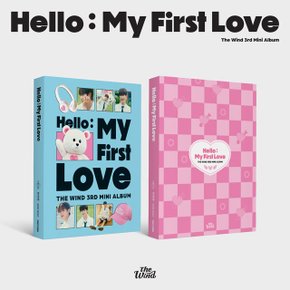 THE WIND(더윈드) - HELLO : MY FIRST LOVE 미니 3집 BOY VER