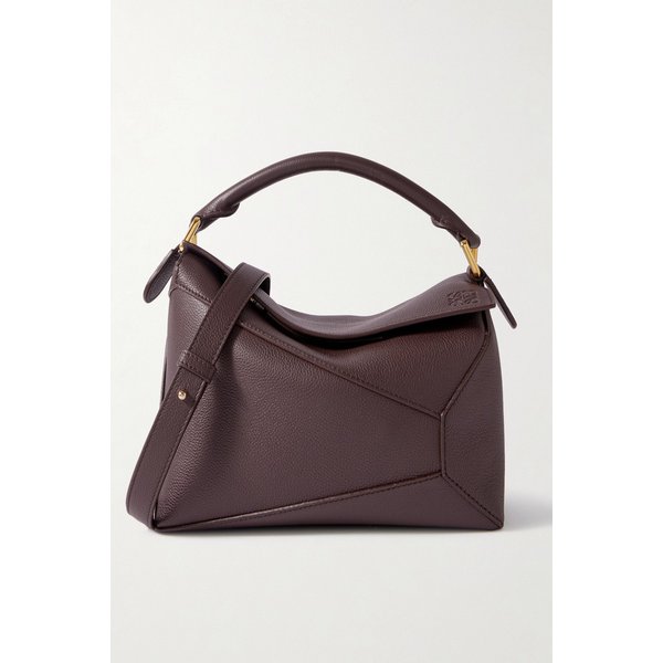 퍼즐 엣지 스몰 텍스처 가죽 숄더백 46376663162983600